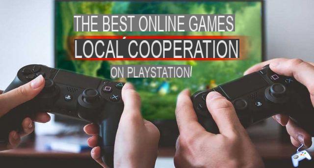 What are the best games to play local co-op with a friend on the same screen on PlayStation 4 and PS5