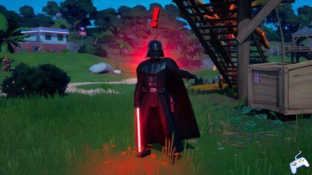 Fortnite: how to defeat Darth Vader and get the mythical lightsaber