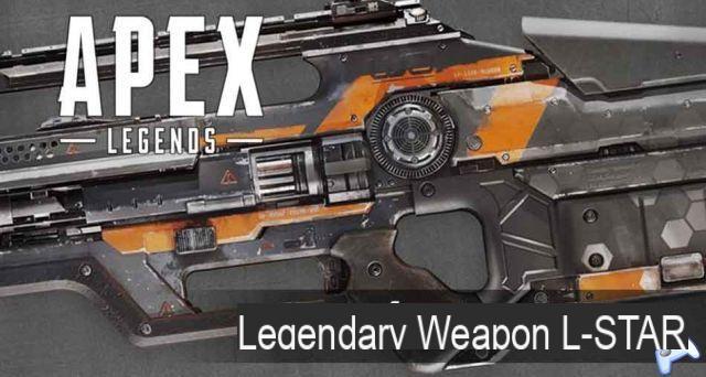 Guide Apex Legends legendary weapon L-STAR how to get it