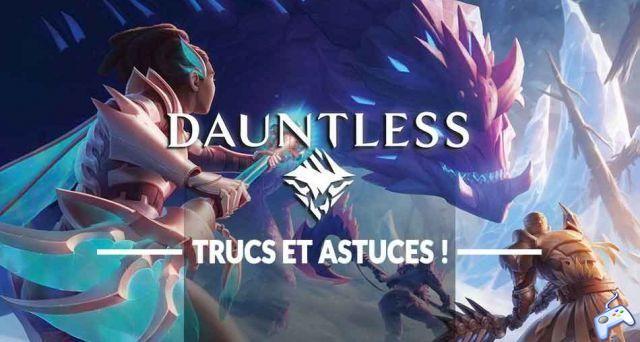 Dauntless guide tips and tricks to become a true Behemoth Hunter