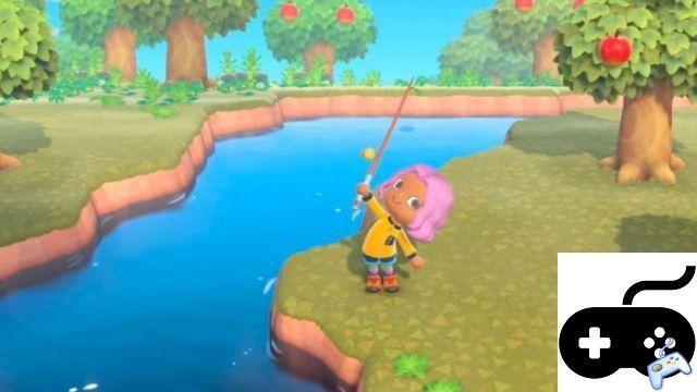 Animal Crossing: New Horizons - How to Get or Craft a Fishing Rod