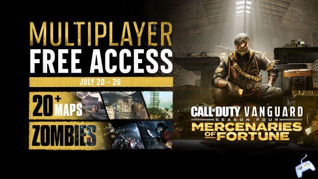 Call Of Duty: Vanguard Gets A Free Week Of Multiplayer Starting Tomorrow