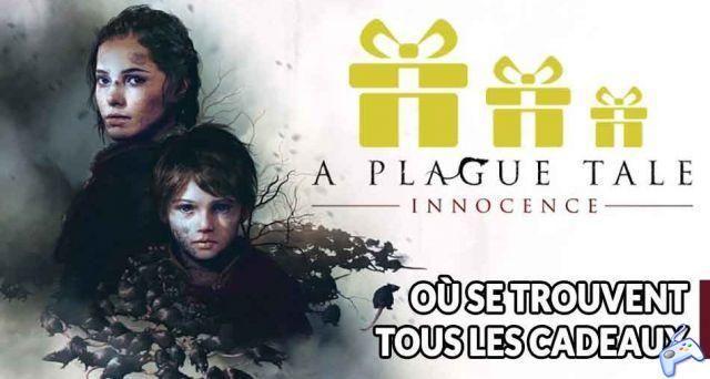A Plague Tale Innocence guide list and location of all gifts to collect
