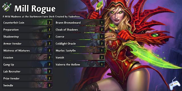Top Deck Rogue Millstone The Great Tournament