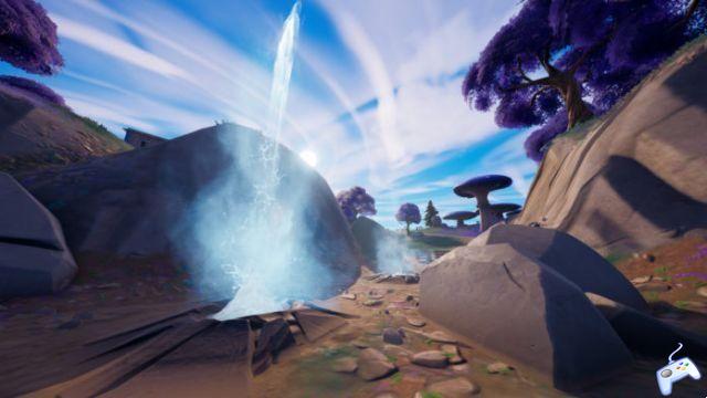 All Fortnite geyser locations and how to launch yourself into the air using geysers