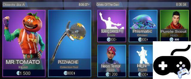 Fortnite - Today's Skins in the Shop