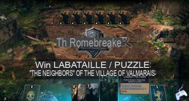 Thronebreaker walkthrough: The Witcher Tales how to succeed in the shortened battle / puzzles the neighbors of Valmarais