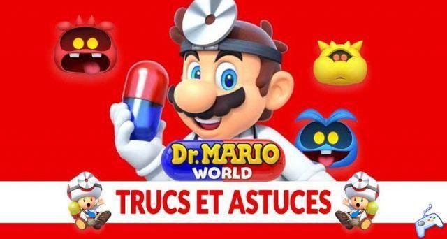 Guide Doctor Mario World tips and tricks to remove viruses easily